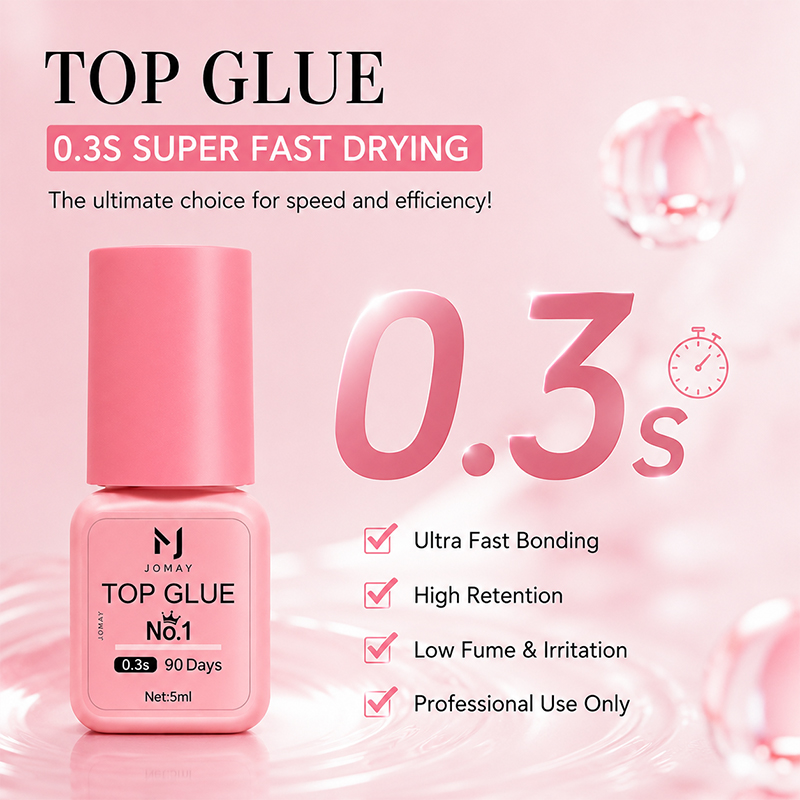 JOMAY Klej do przedłużania rzę – Eyelash Extension Glue For Sensitive Eyes recenzja i cena