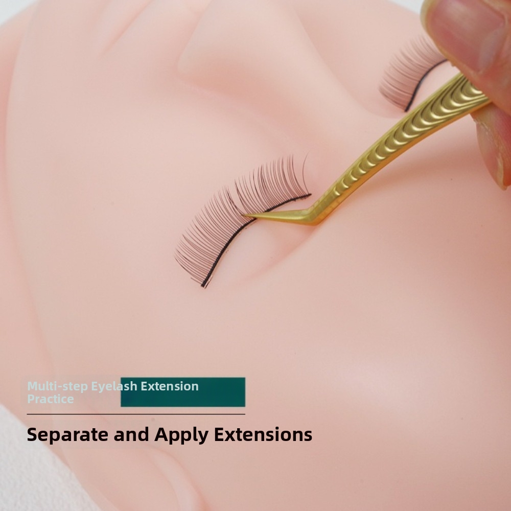 Nowy miękki model do ćwiczeń p – Eyelash Extension For Men recenzja i cena