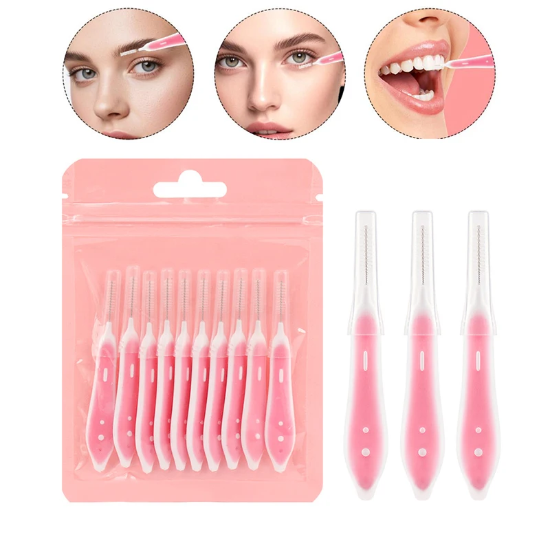 10 szt. Mini szczoteczki do br – Eyelash Extensions recenzja i cena