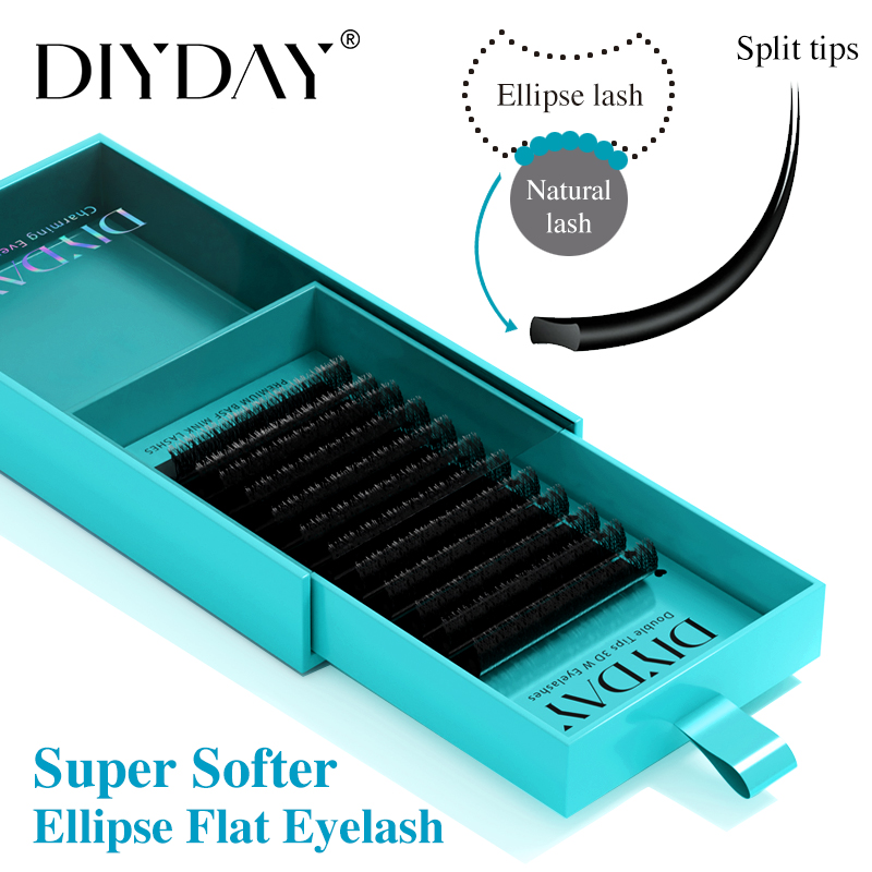 DIYDAY elipsa płaskie przedłuż – Eyelash Extension Supernatural recenzja i cena