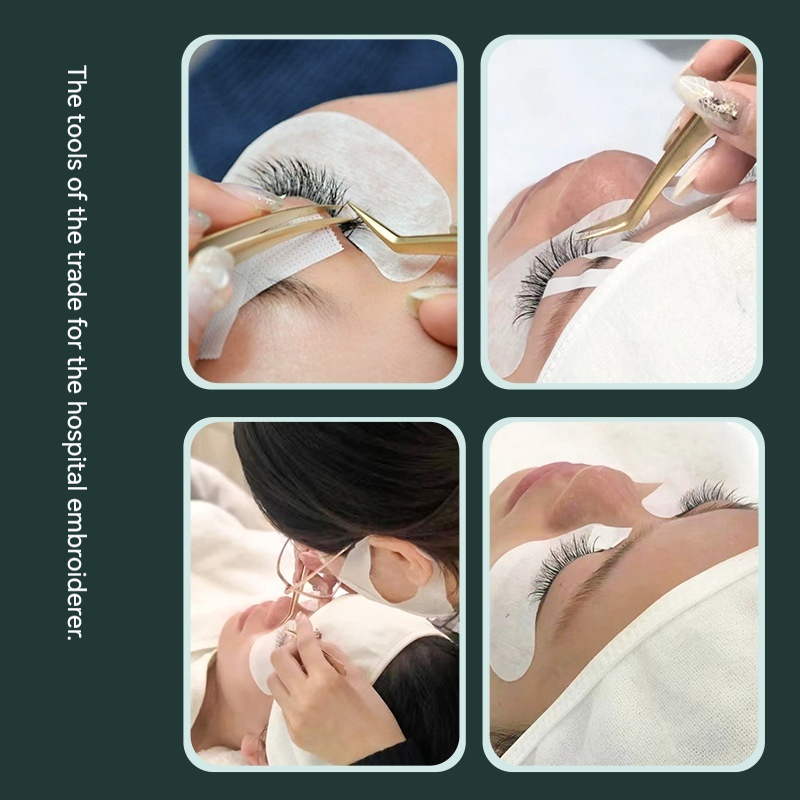 3-częściowy zestaw złotych pęs – Eyelash Extension For Men recenzja i cena
