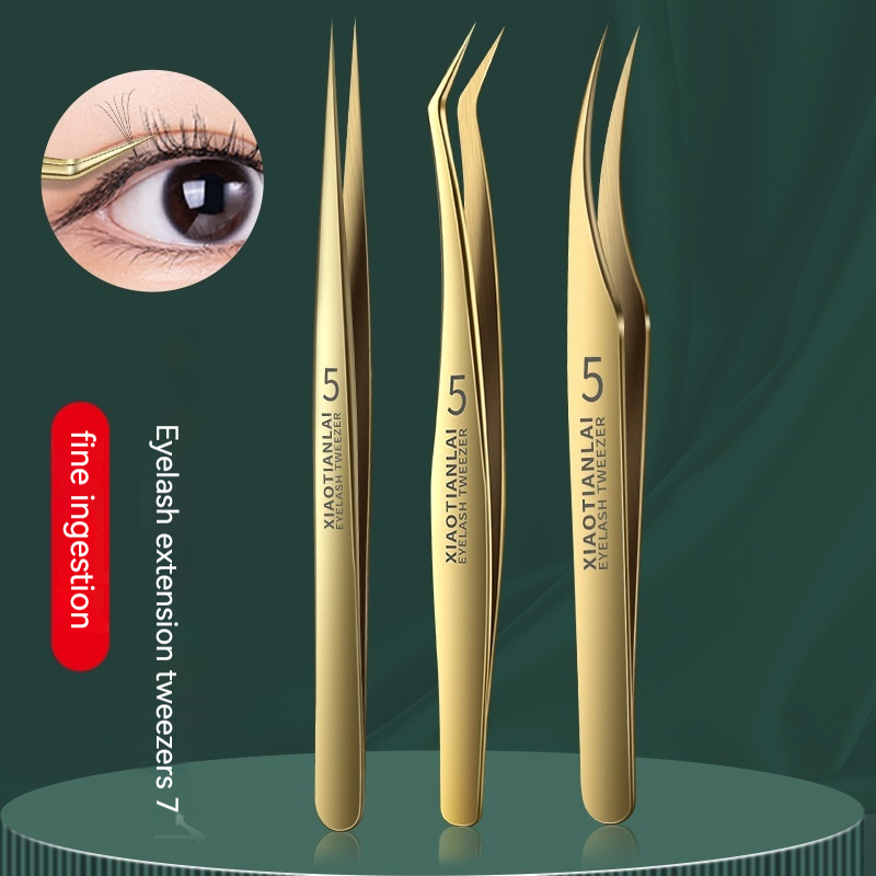 3-częściowy zestaw złotych pęs – Eyelash Extension For Men recenzja i cena