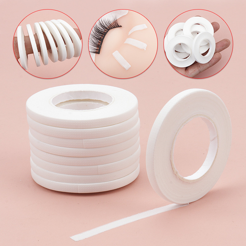 10 rolek taśmy izolacyjnej do  – Eyelash Extension Japanese recenzja i cena