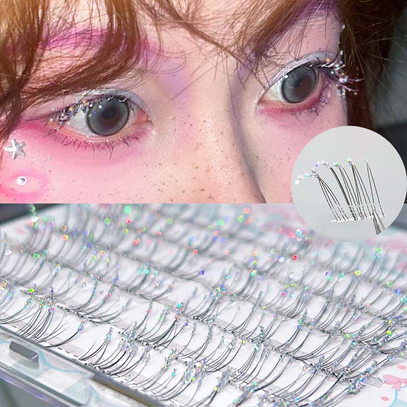 Sztuczne rzęsy Mixiaohe w styl – Eyelash Extension Korea recenzja i cena