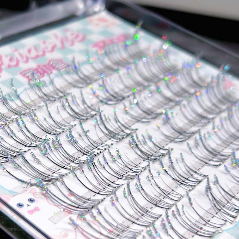 Sztuczne rzęsy Mixiaohe w styl – Eyelash Extension Korea recenzja i cena
