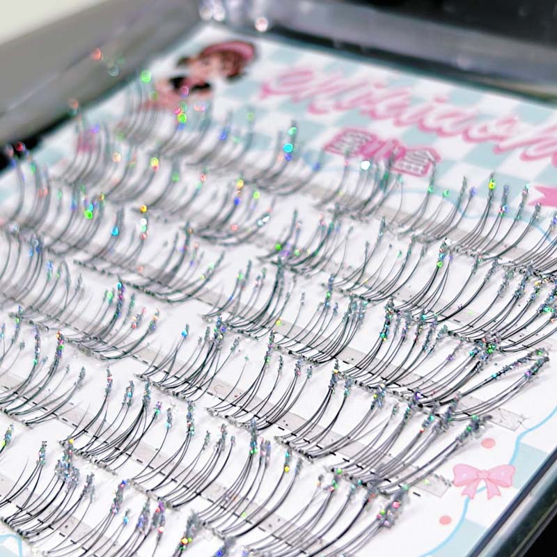Sztuczne rzęsy Mixiaohe w styl – Eyelash Extension Korea recenzja i cena
