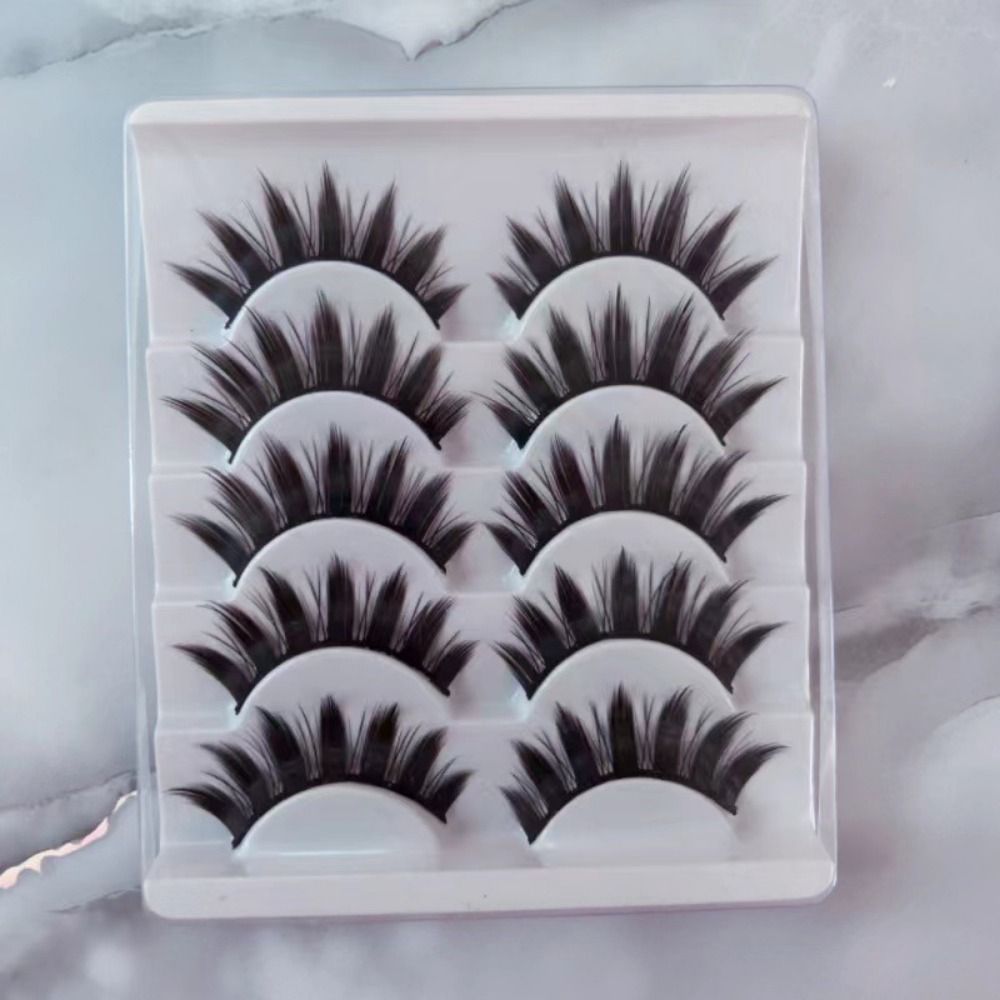 Naturalny efekt mokrych rzęs,  – Eyelash Extension Cat Eye Wispy recenzja i cena