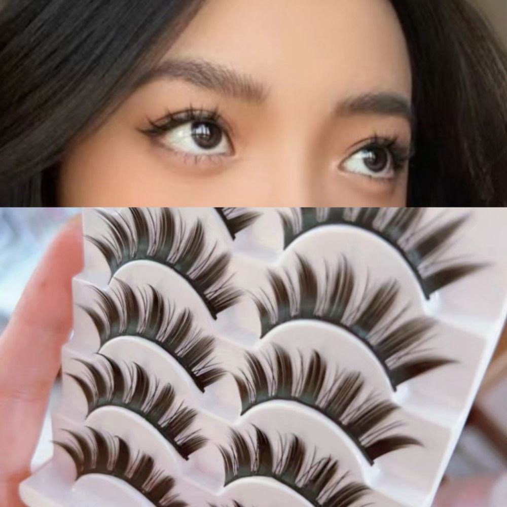 Naturalny efekt mokrych rzęs,  – Eyelash Extension Cat Eye Wispy recenzja i cena