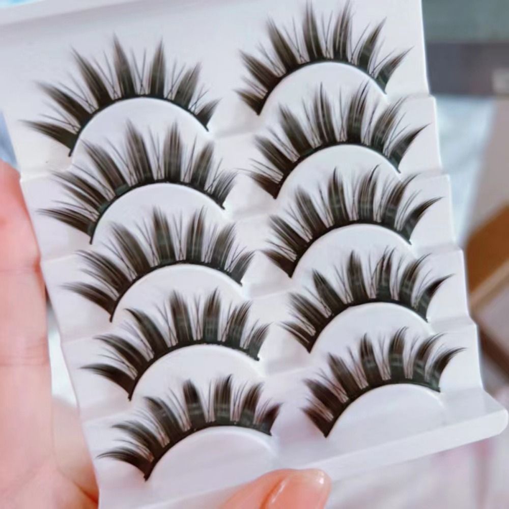 Naturalny efekt mokrych rzęs,  – Eyelash Extension Cat Eye Wispy recenzja i cena