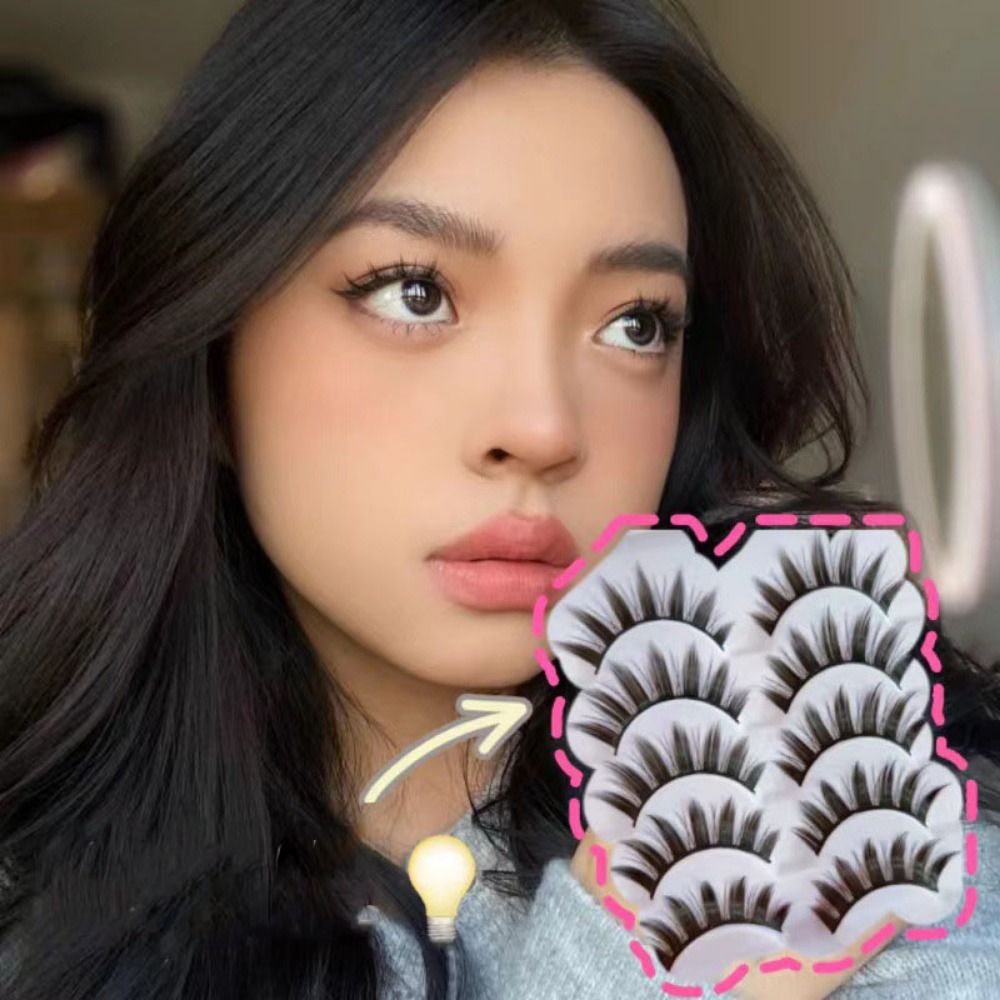 Naturalny efekt mokrych rzęs,  – Eyelash Extension Cat Eye Wispy recenzja i cena