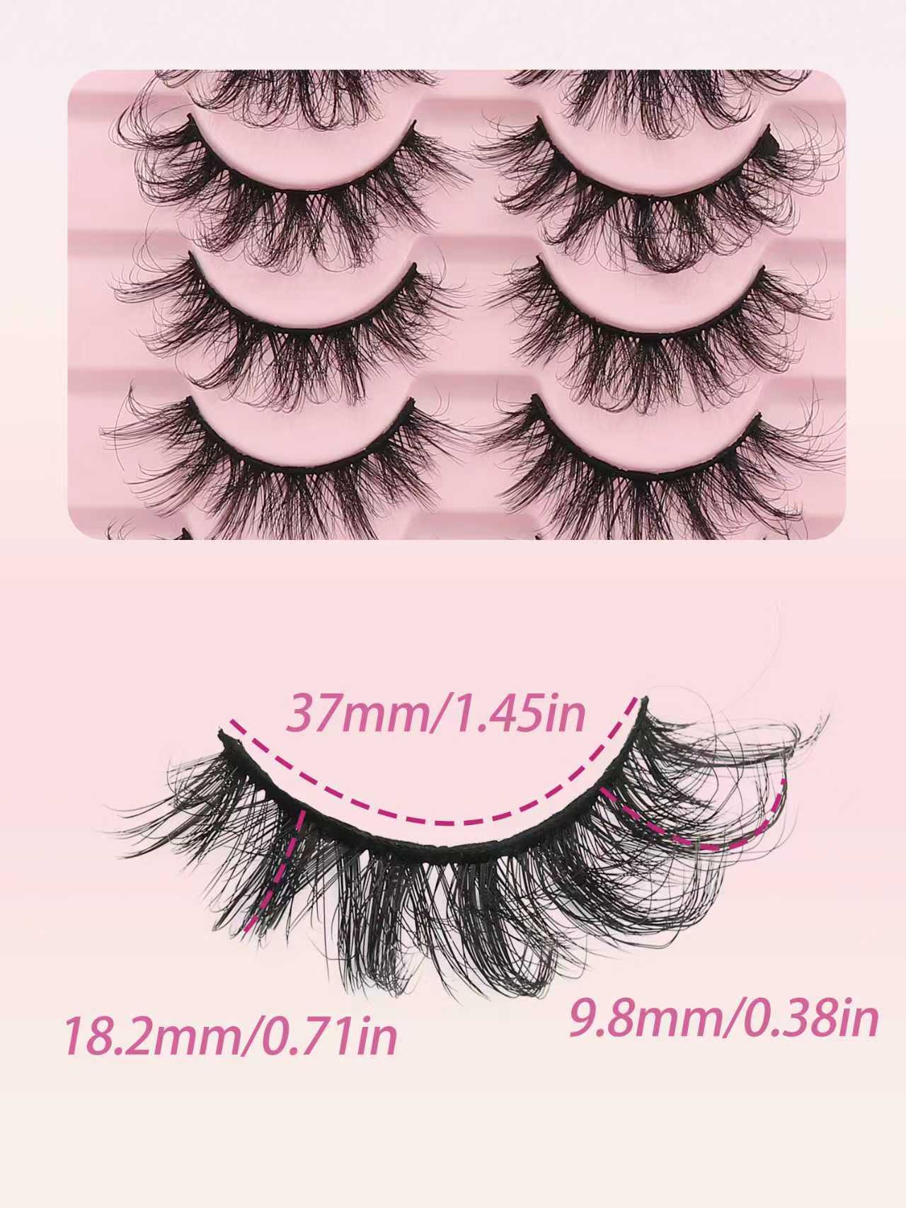 Sztuczne rzęsy Fox Eye, rzęsy  – Eyelash Extension Individual recenzja i cena