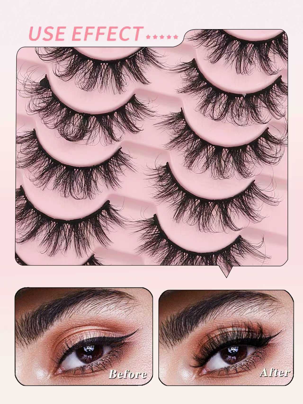 Sztuczne rzęsy Fox Eye, rzęsy  – Eyelash Extension Individual recenzja i cena