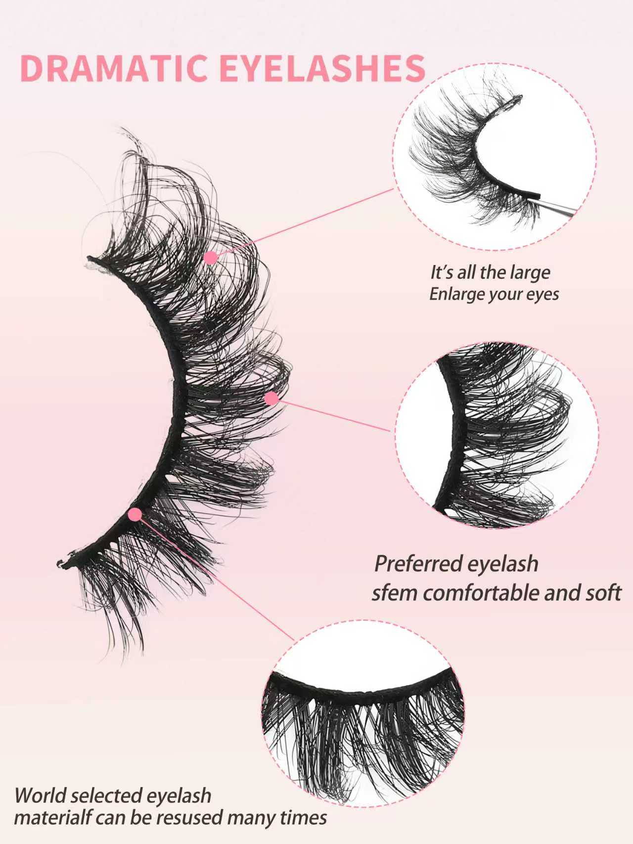 Sztuczne rzęsy Fox Eye, rzęsy  – Eyelash Extension Individual recenzja i cena