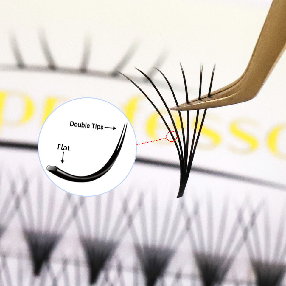 Flat Premade Fans Thin Root Ey – Eyelash Extension Supernatural recenzja i cena