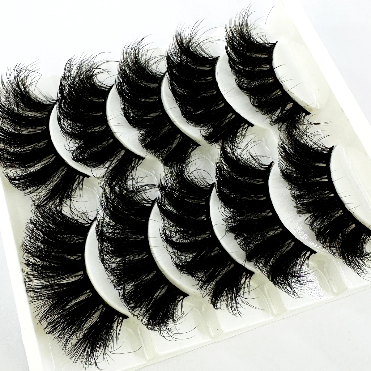 5 Par 25mm 8D Rzęs z Norek Hur – Funny Eyelash Extension recenzja i cena