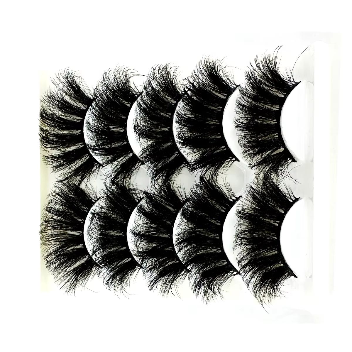 5 Par 25mm 8D Rzęs z Norek Hur – Funny Eyelash Extension recenzja i cena