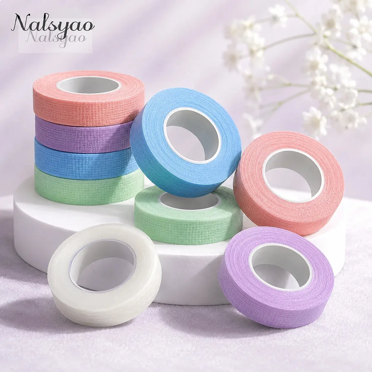 2/3 role japońskiej taśmy izol – Eyelash Extension Japanese recenzja i cena