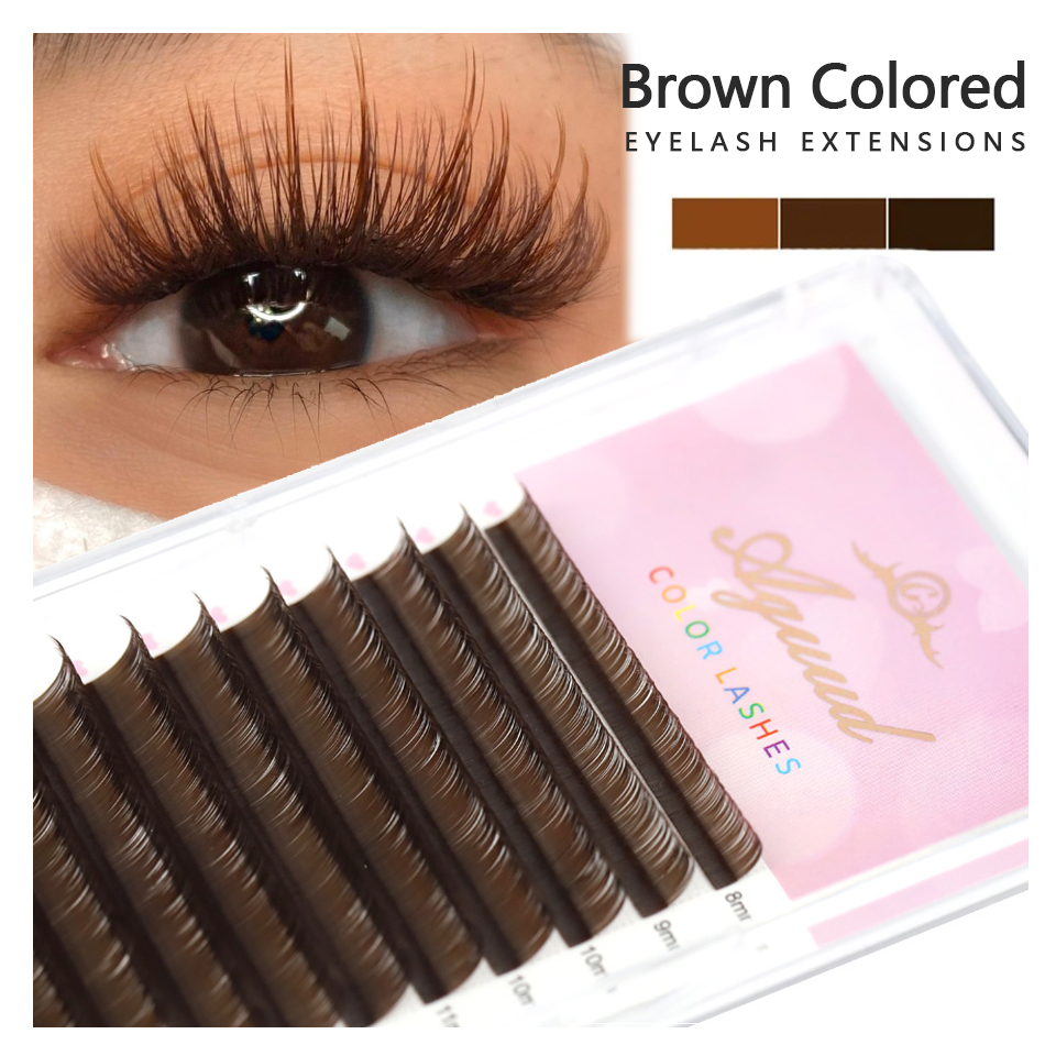 Kolorowe rzęsy Fioletowe Niebi – Funny Eyelash Extension recenzja i cena