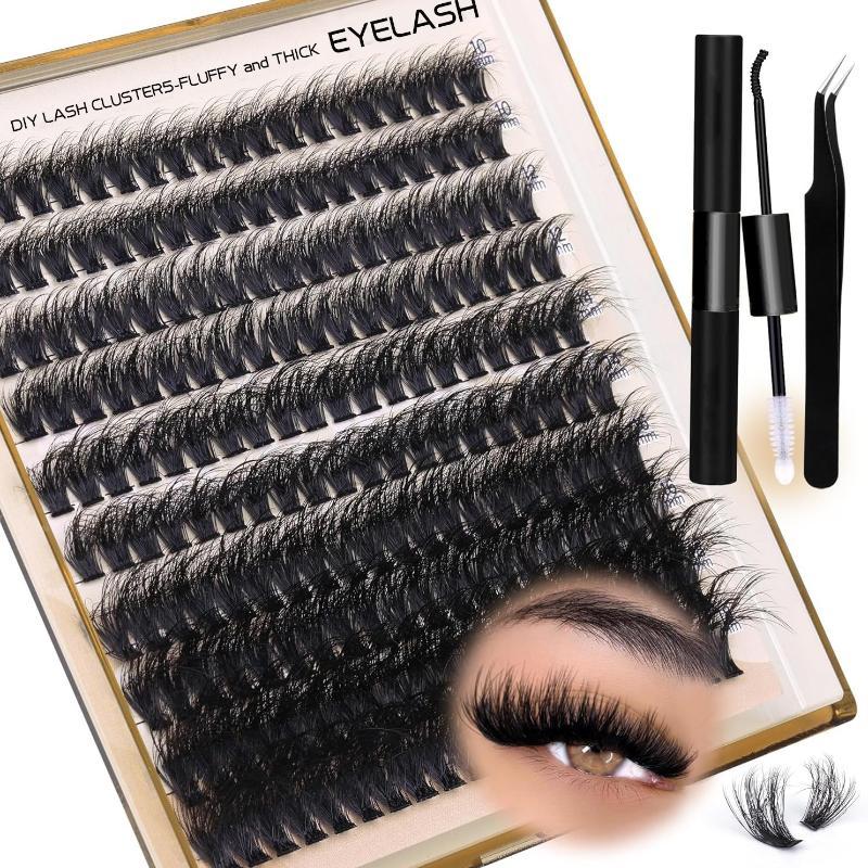 Nowe Puszyste Grube Kępki Rzęs – Eyelash Extension Individual recenzja i cena