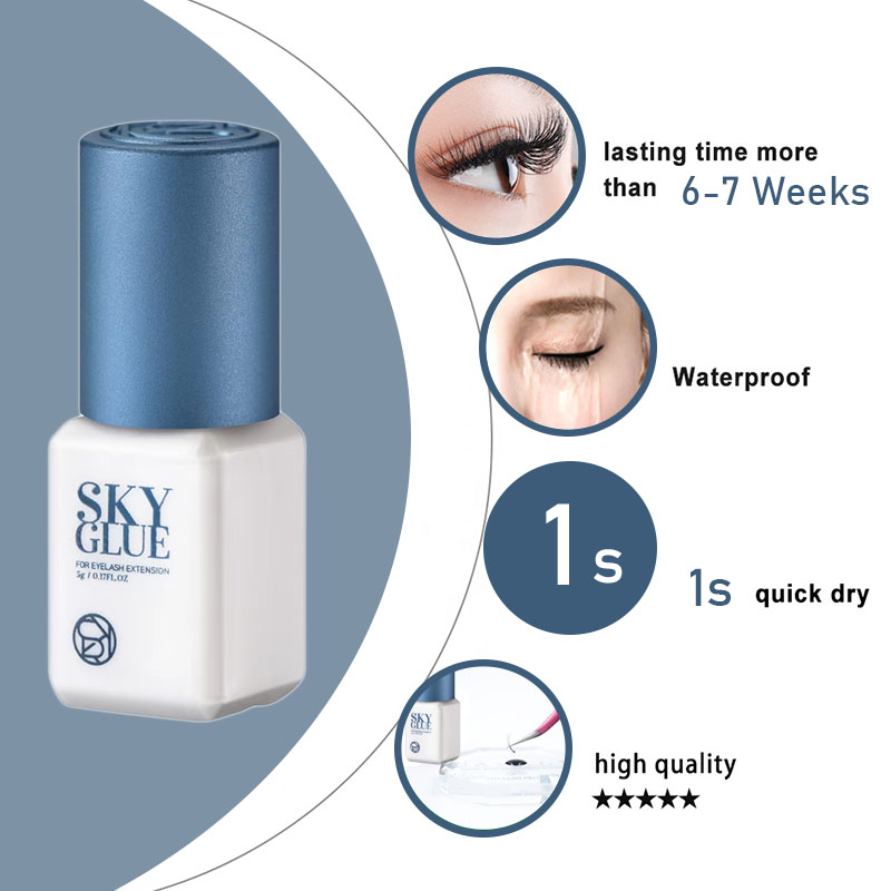 10 butelek SKY Klej do przedłu – Eyelash Extension Korea recenzja i cena