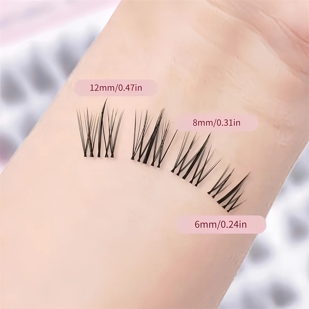 32 rzędów, rzęsy w stylu manga – Eyelash Extension For Men recenzja i cena