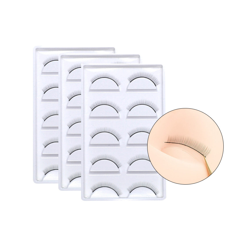 5/10/25 par rzęsy treningowe p – Funny Eyelash Extension recenzja i cena