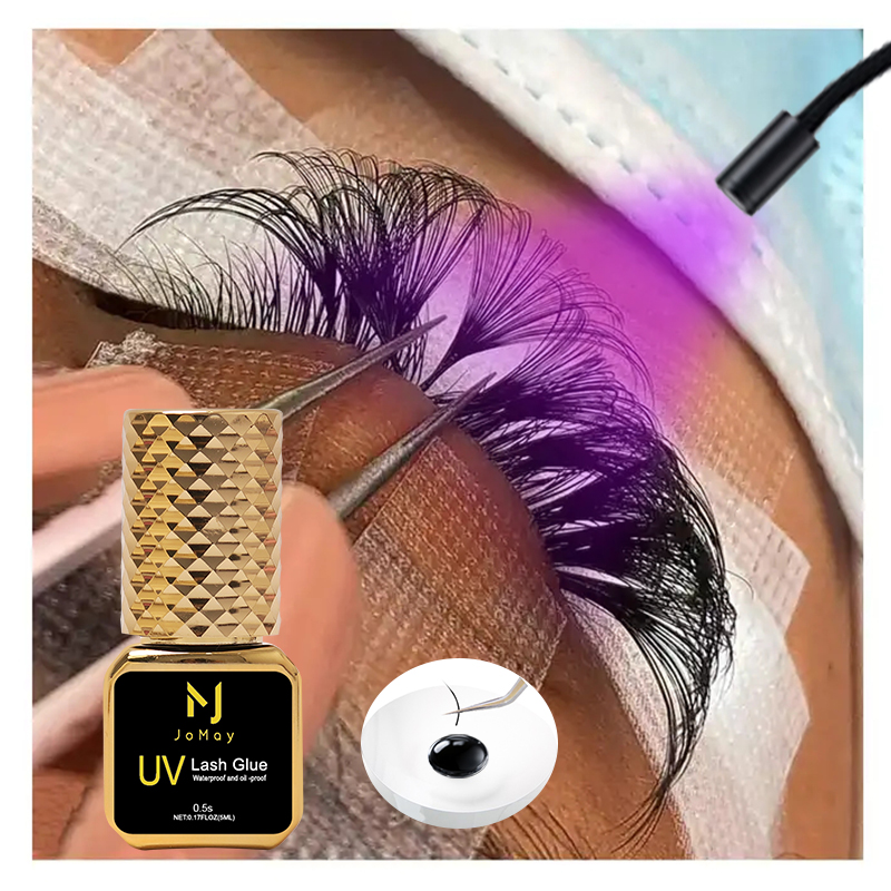 JOMAY Czarny Klej do Rzęs UV 0 – Eyelash Extension Glue For Sensitive Eyes recenzja i cena