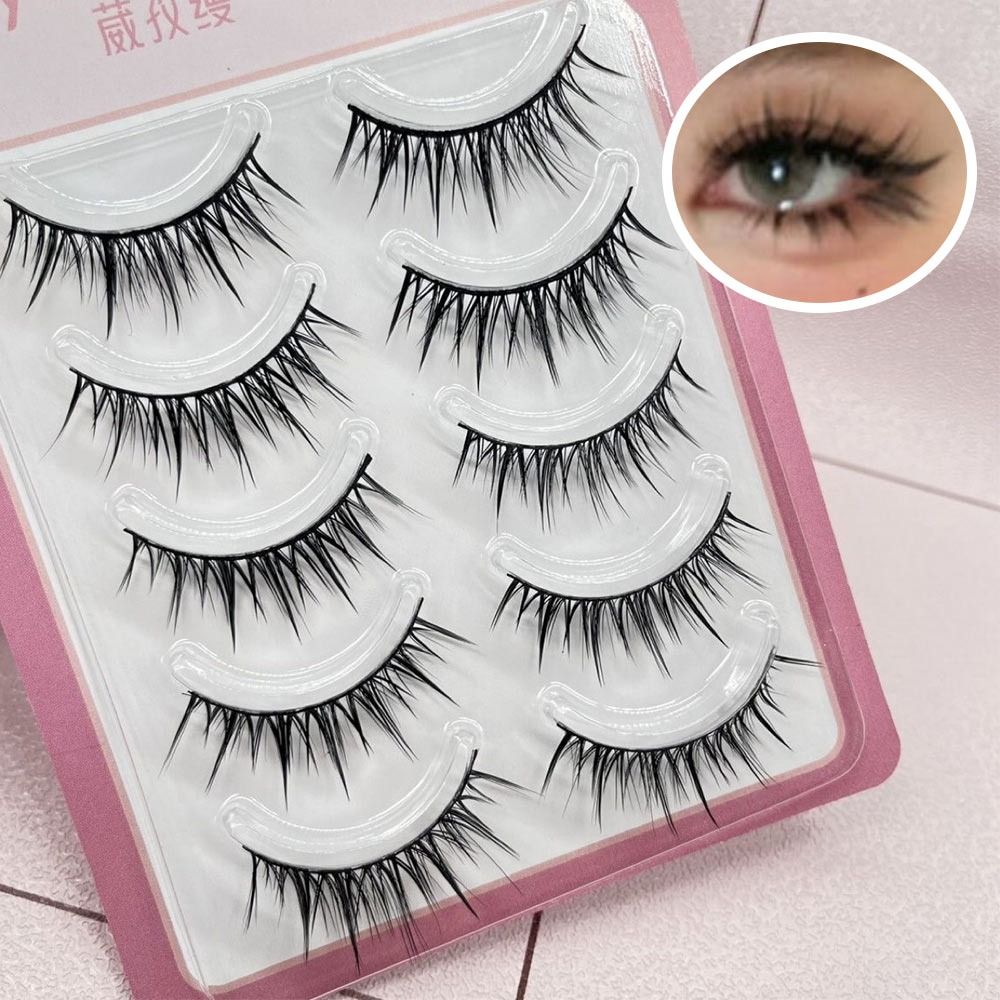 5 Par Japońskich Sztucznych Rz – Eyelash Extension Japanese recenzja i cena