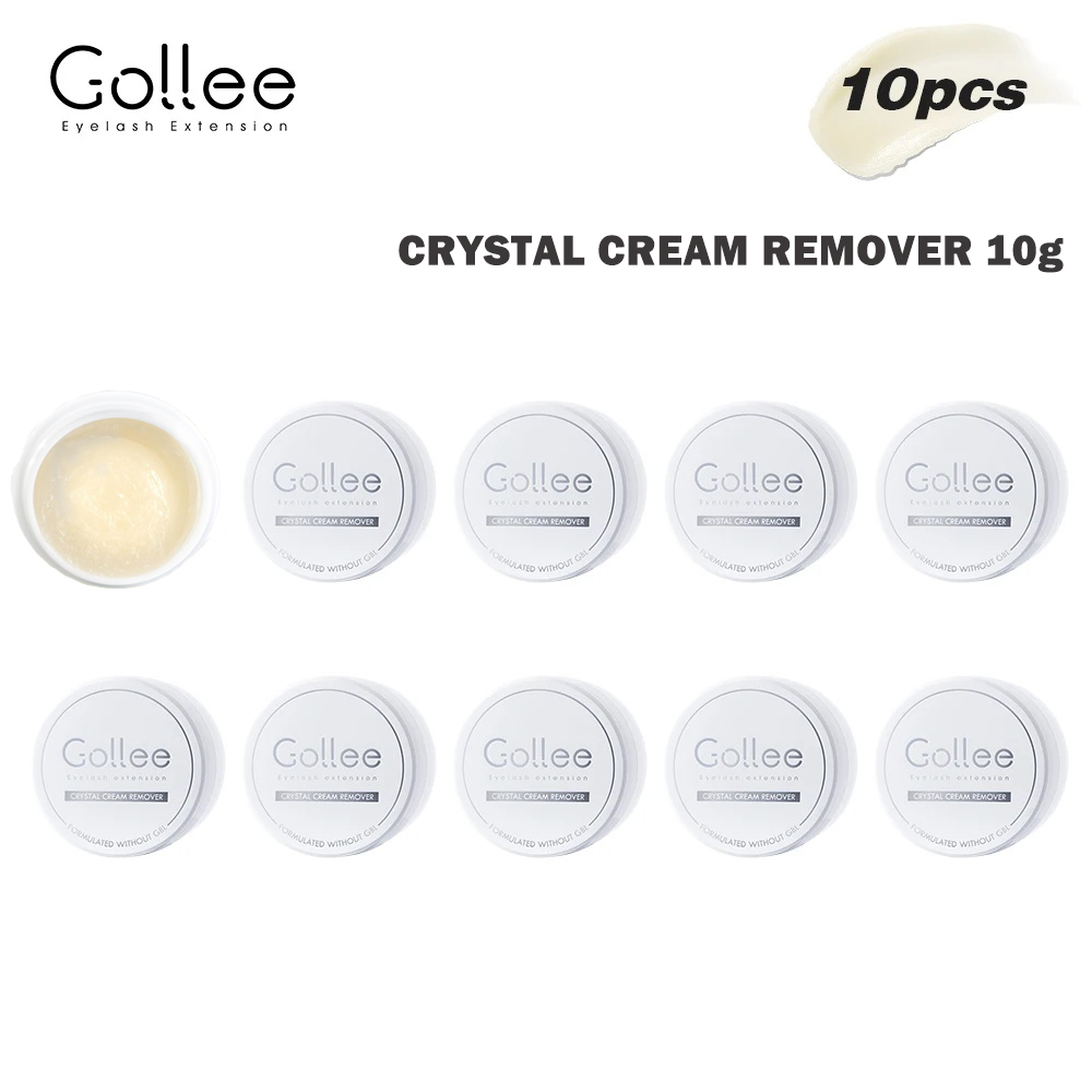Gollee 5/10 szt. Profesjonalny – Eyelash Extension Glue For Sensitive Eyes recenzja i cena