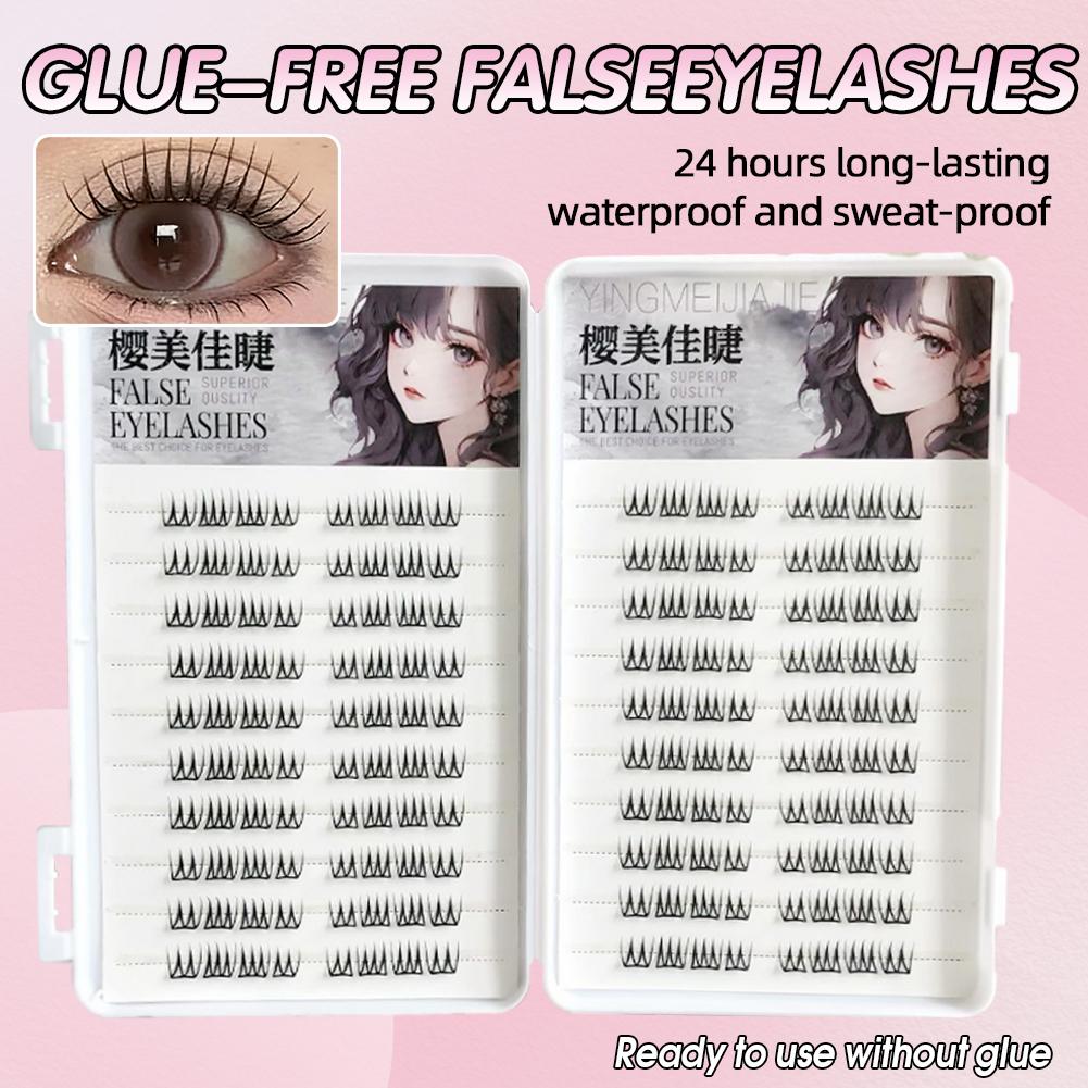 Sztuczne rzęsy w kształcie lit – Eyelash Extension Korea recenzja i cena