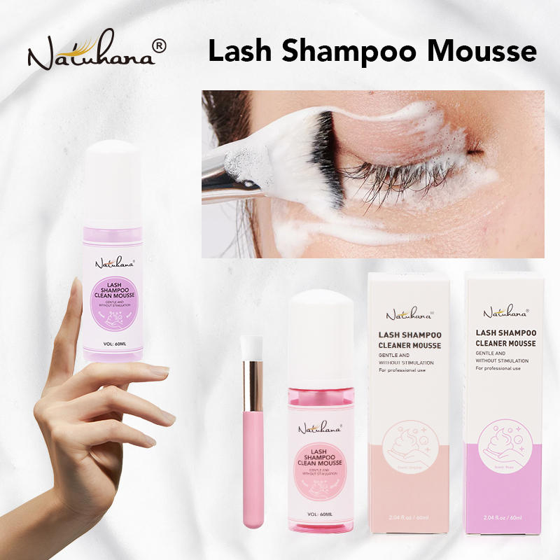 Natuhana 60ml szampon do przed – Eyelash Extension London recenzja i cena