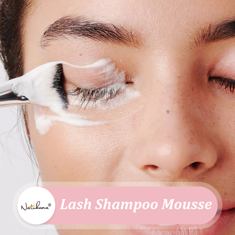 Natuhana 60ml szampon do przed – Eyelash Extension London recenzja i cena