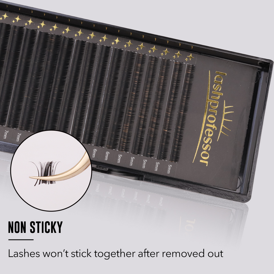 Lashprofessor Sztuczne Rzęsy z – Eyelash Extension Korea recenzja i cena