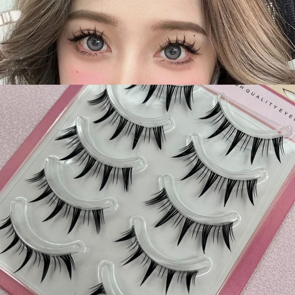 5 Par Japońskie Sztuczne Rzęsy – Eyelash Extension Japanese recenzja i cena