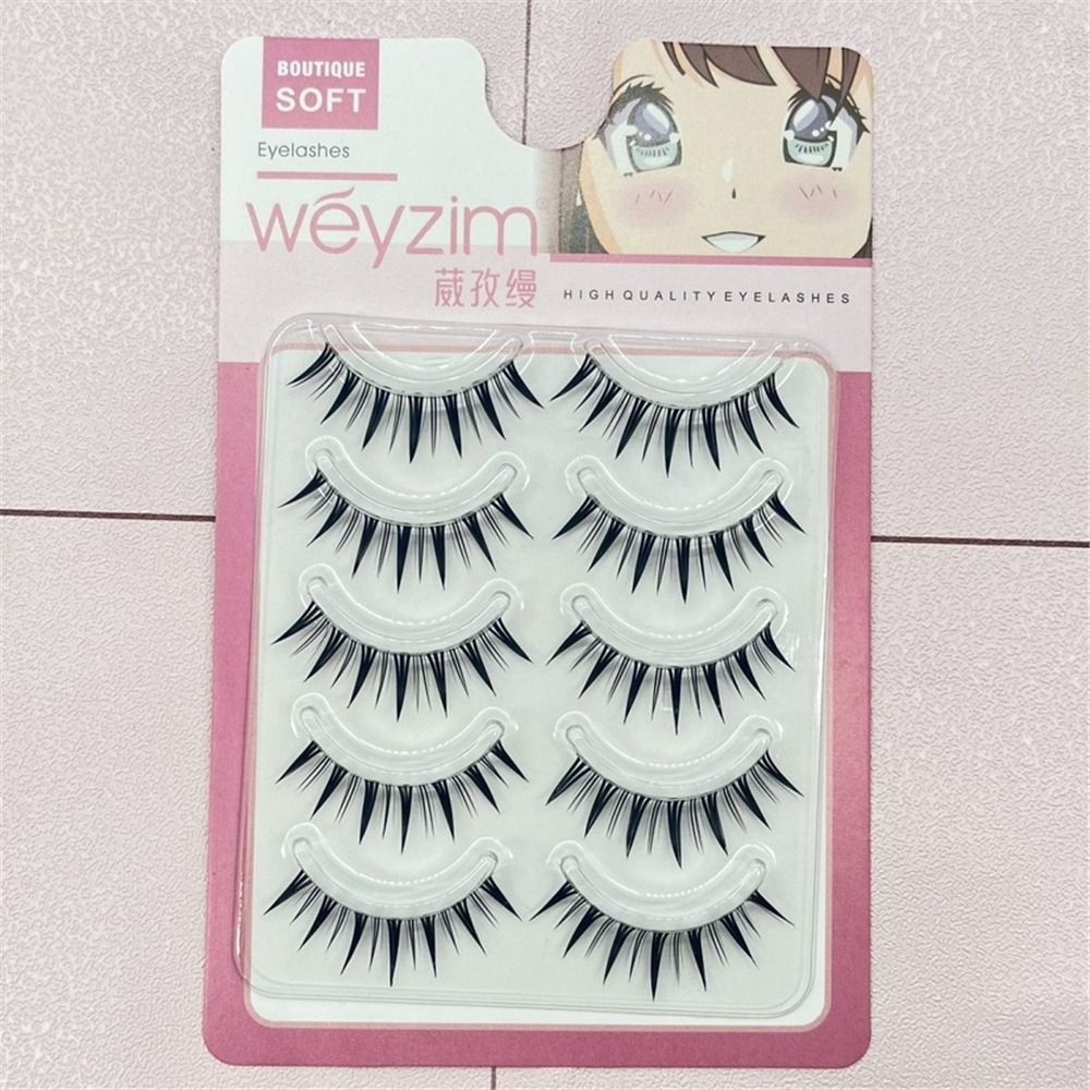 5 Par Japońskie Sztuczne Rzęsy – Eyelash Extension Japanese recenzja i cena