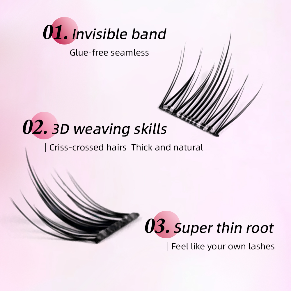 Yelix DIY Samoprzylepne Kępki  – Eyelash Extension Korea recenzja i cena