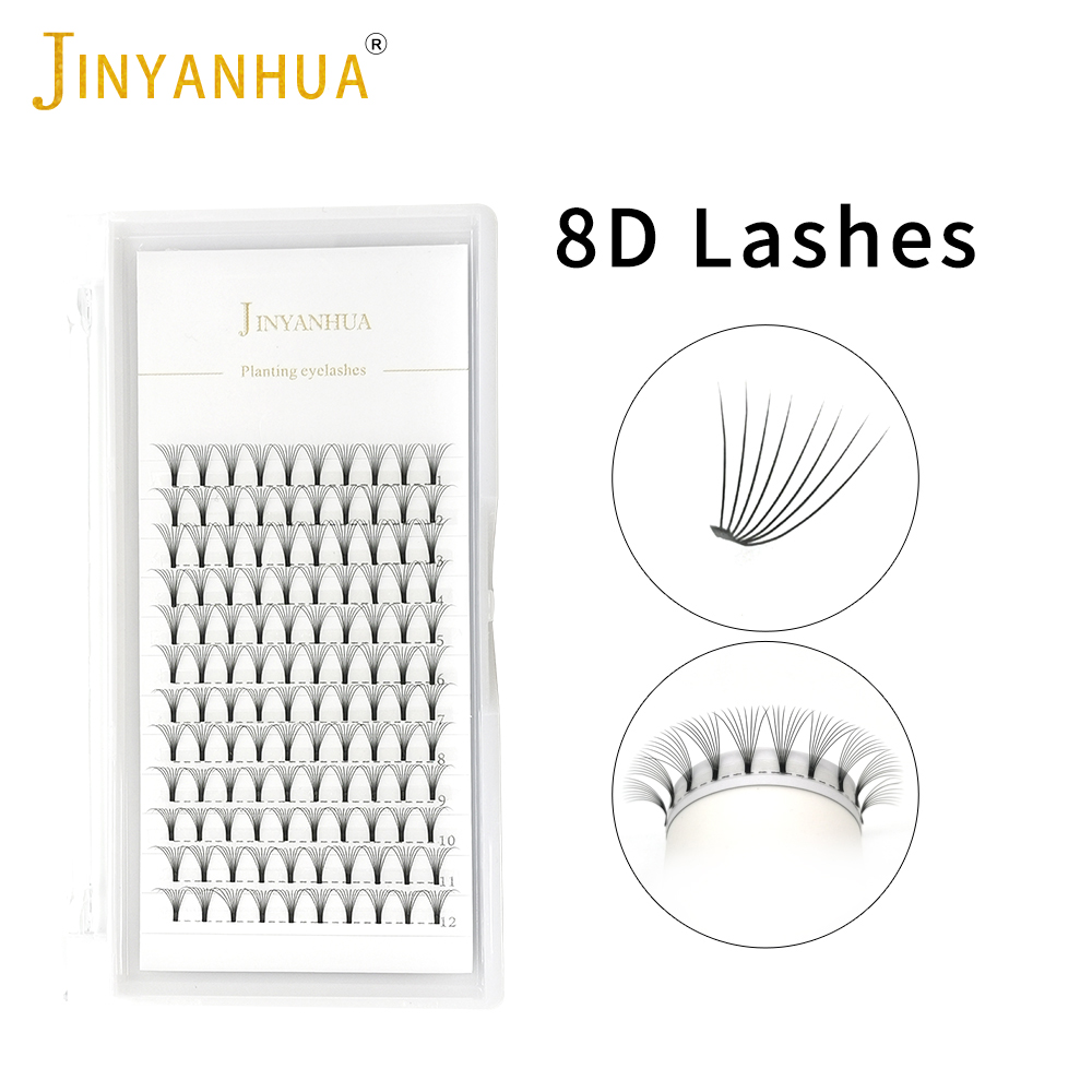 JINYANHUA 8D Fans Eyelash Exte – Eyelash Extension Remover At Home recenzja i cena