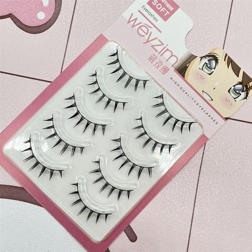 Zestaw 5 par japońskich sztucz – Eyelash Extension Japanese recenzja i cena