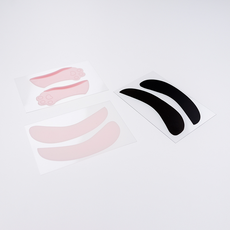 1 para silikonowe podkładki do – Eyelash Extension London recenzja i cena