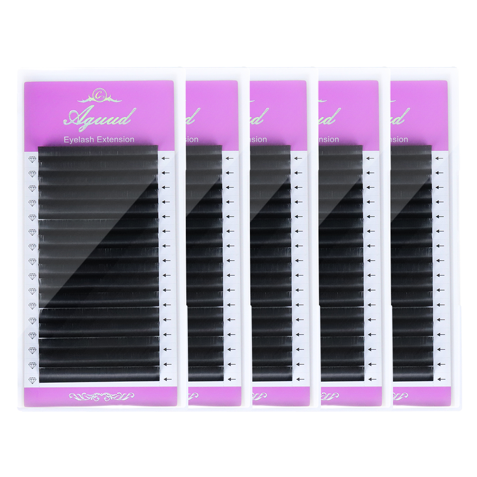 AGUUD 5 tacki/partia NOWE Supe – Eyelash Extension Supernatural recenzja i cena