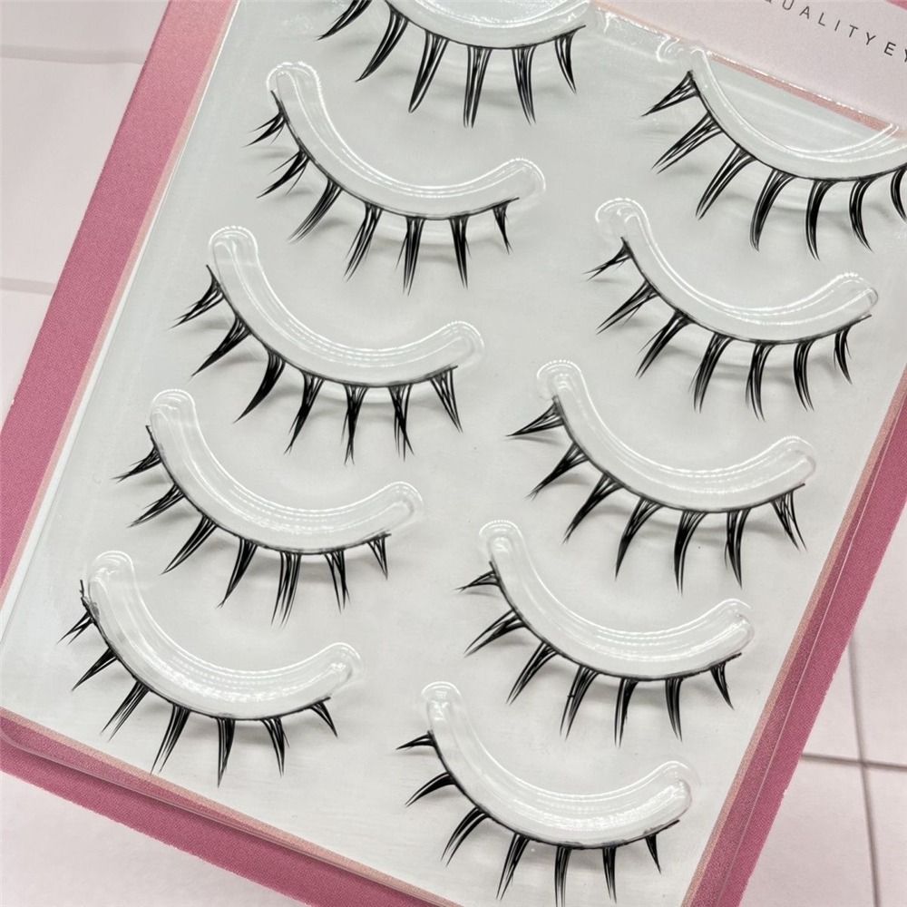 5 Par Japońskich Sztucznych Rz – Eyelash Extension Japanese recenzja i cena