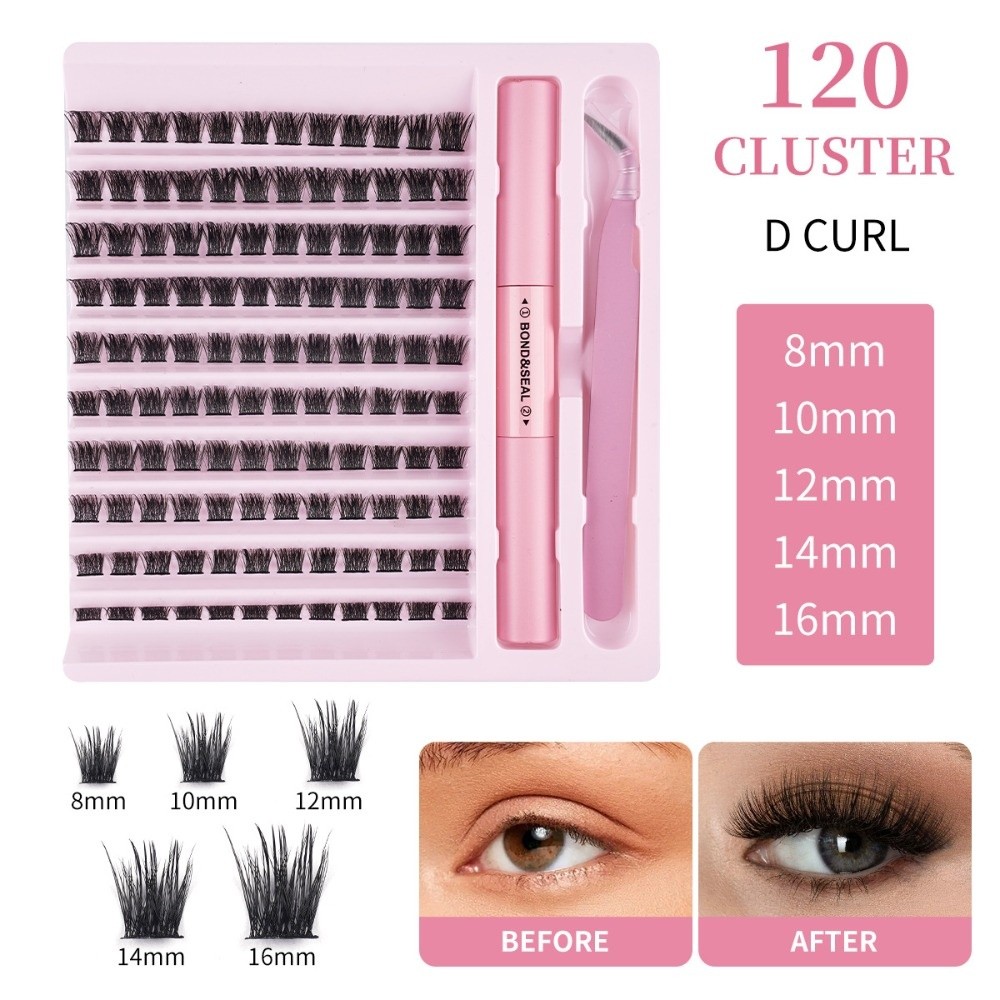 Wysokiej jakości rzęsy do klej – Eyelash Extension Individual recenzja i cena