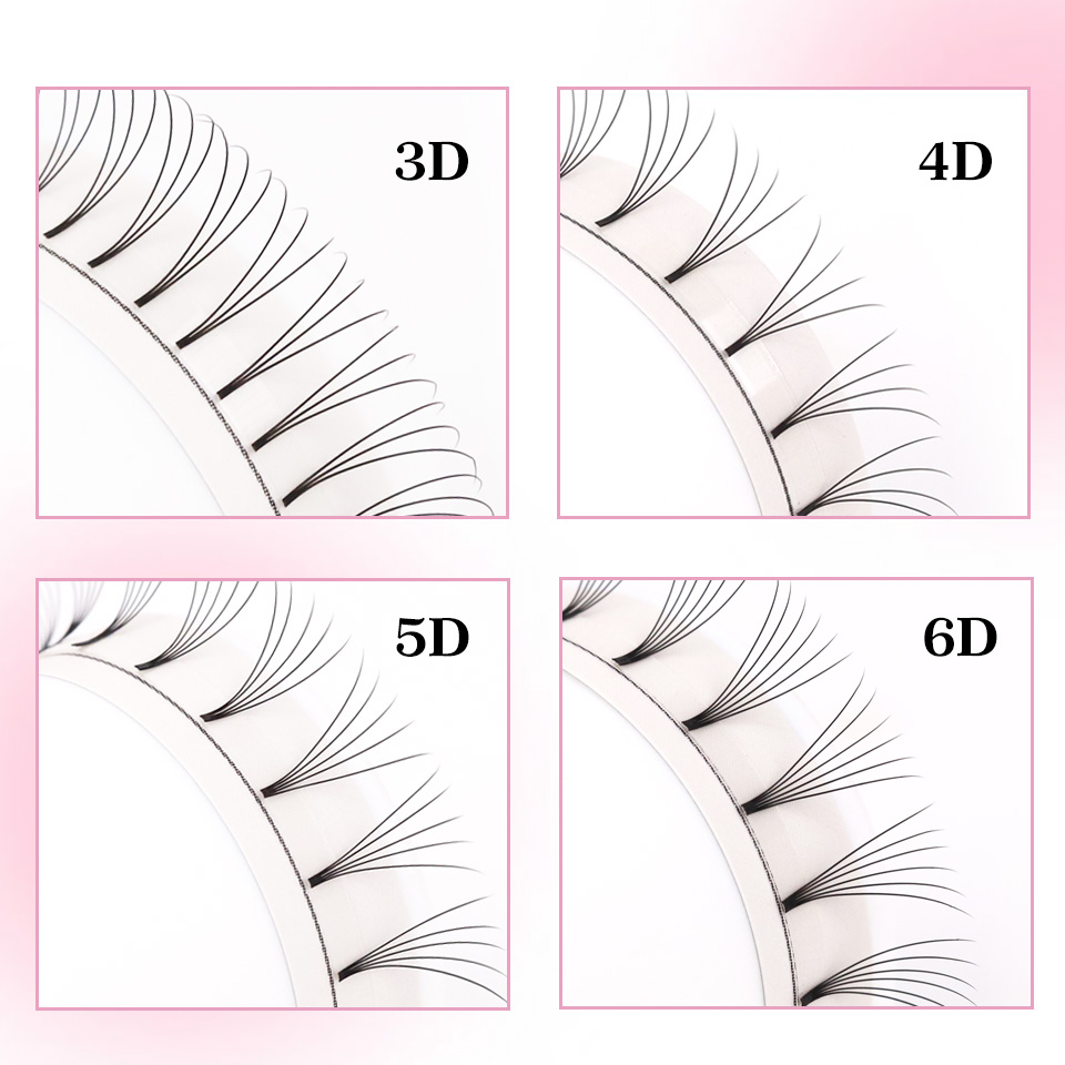 Rujade Gotowe Kępki Volume z K – Eyelash Extension Korea recenzja i cena