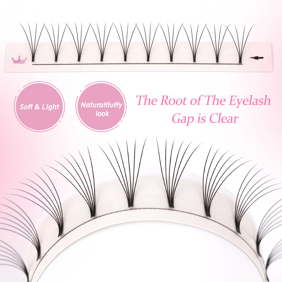 Rujade Gotowe Kępki Volume z K – Eyelash Extension Korea recenzja i cena
