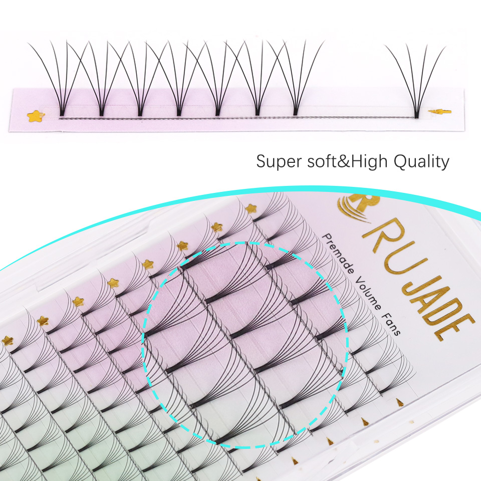 Rujade Gotowe Kępki Volume z K – Eyelash Extension Korea recenzja i cena