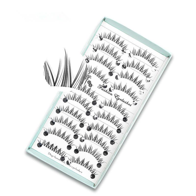 10 Par Naturalnych Długich, De – Eyelash Extension Cat Eye Wispy recenzja i cena