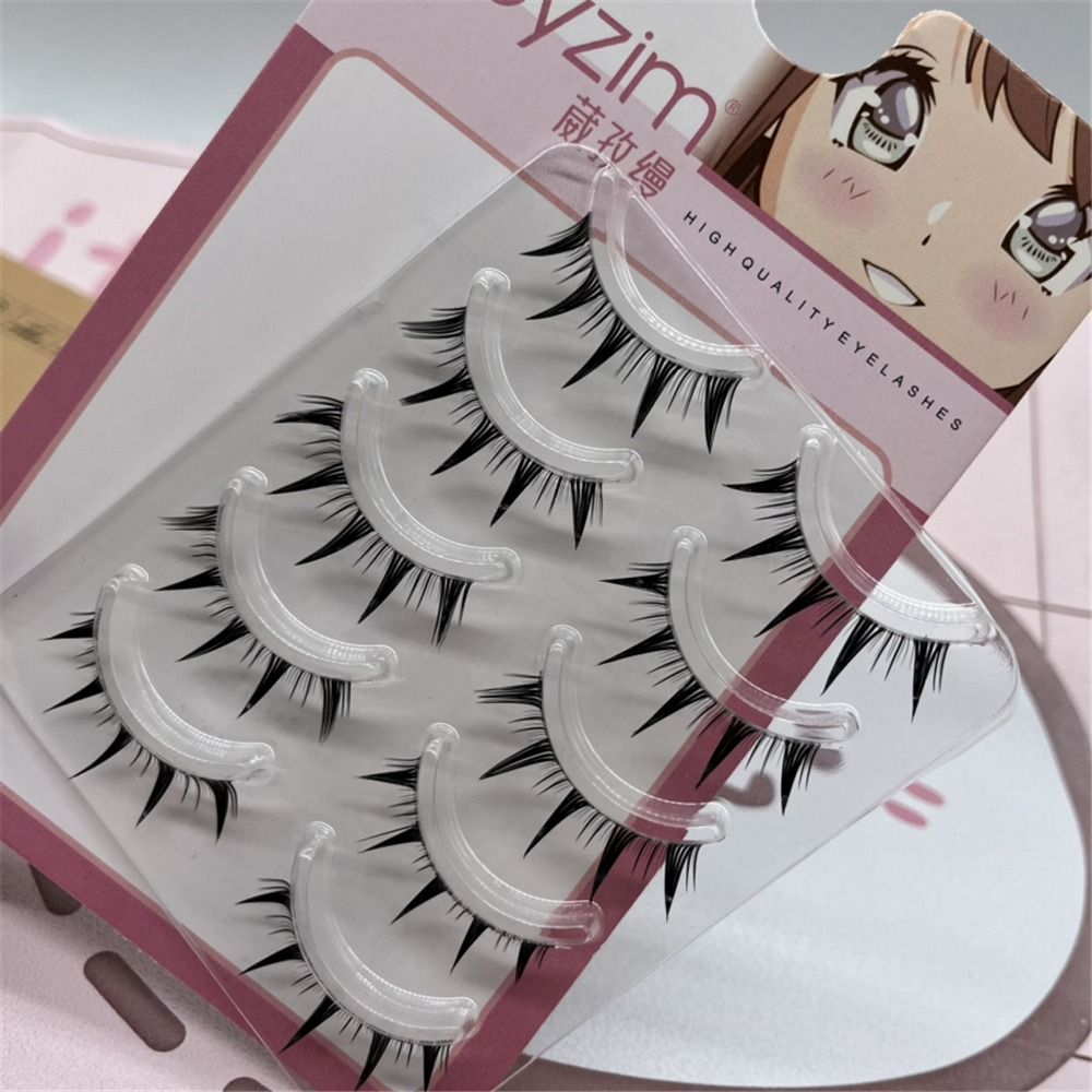 Zestaw 5 par japońskich sztucz – Eyelash Extension Japanese recenzja i cena