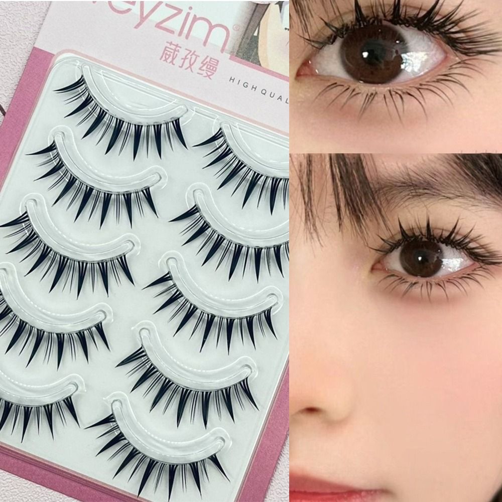 Zestaw 5 par japońskich sztucz – Eyelash Extension Japanese recenzja i cena