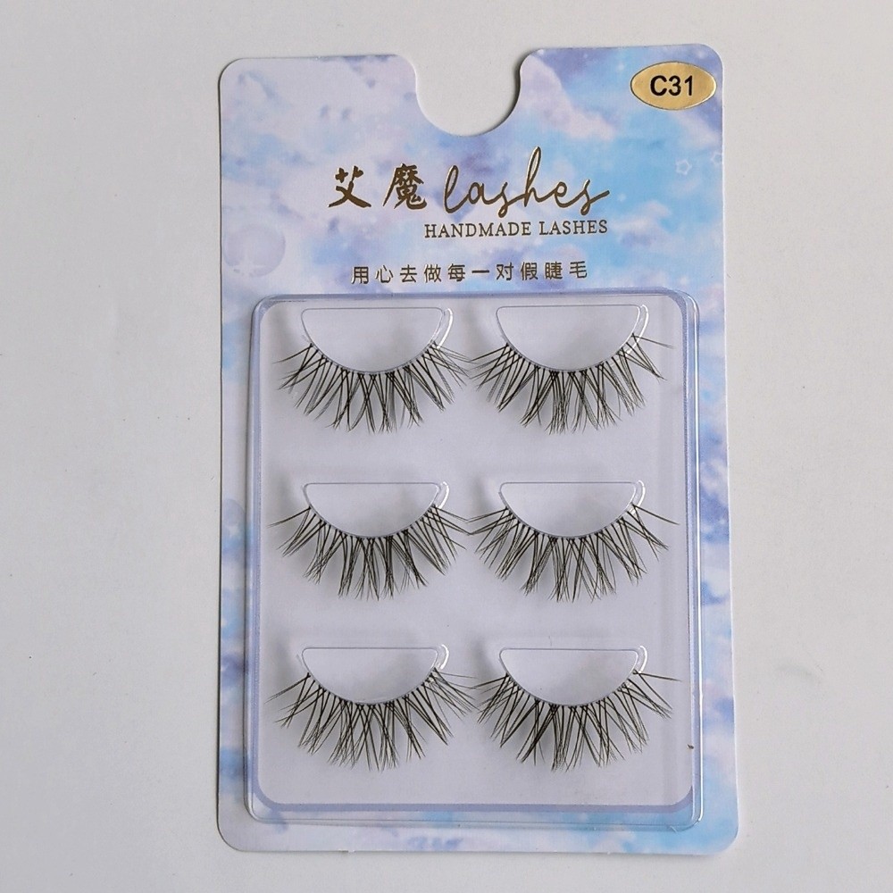 Naturalne sztuczne rzęsy z efe – Eyelash Extension Japanese recenzja i cena
