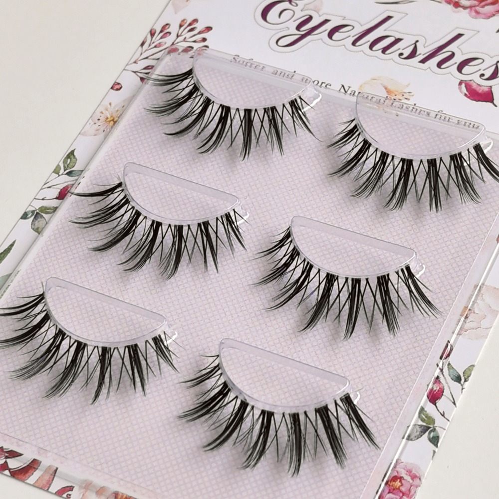Naturalne sztuczne rzęsy z efe – Eyelash Extension Japanese recenzja i cena